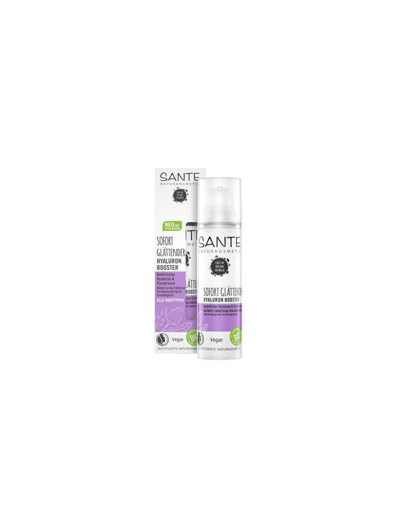 Sante Serum alisador Efecto inmediato Acido Hilorunico y paracress 30 ml