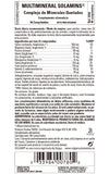Solgar Multimineral Solamins Minerales Quelados 90 comprimidos
