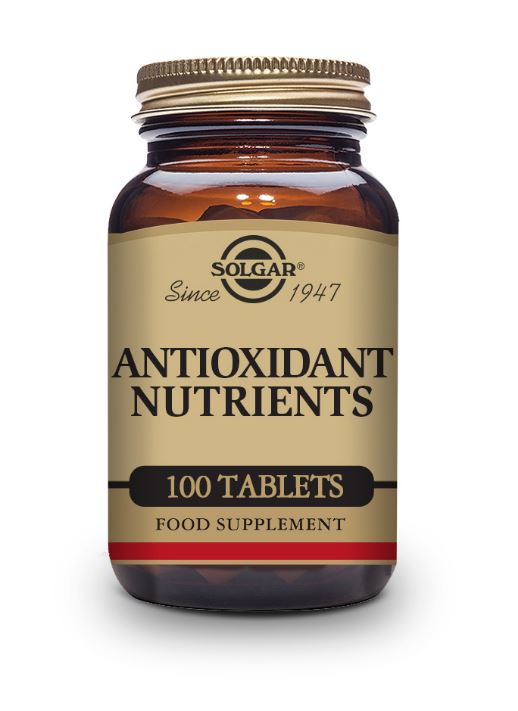 Solgar Antioxidantes Nutrientes 100 comprimidos