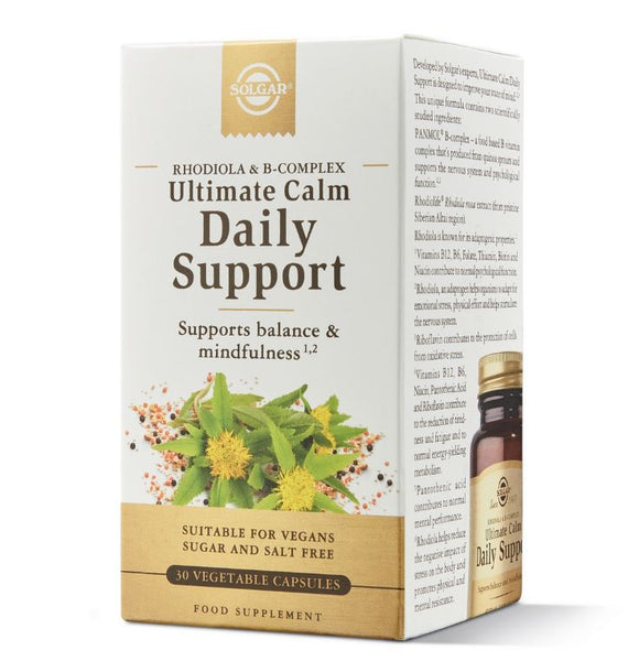 Solgar Ultimate Calma Diaria 30 capsulas Vegetales