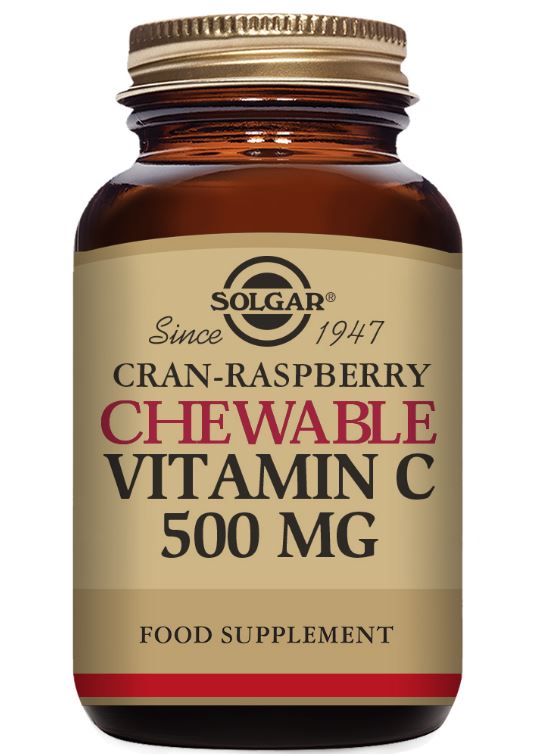 Solgar Vitamina C 5000 mg Fambruesa 90 comprimidos masticables