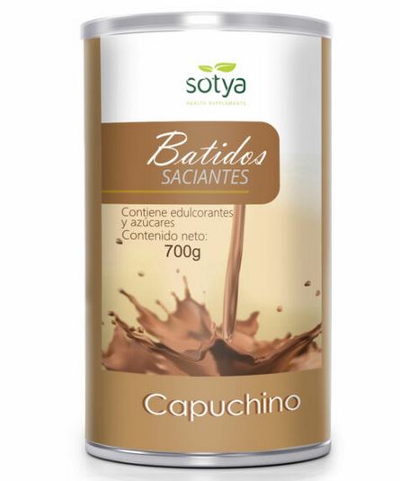 Sotya Batido Saciante Capuchino 700 grs