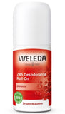 Desodorante bio roll on weleda Granada sin sales de aluminio en Biocosmesalud
