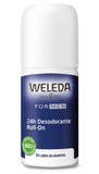 Weleda Desodorante Roll-on Hombre - Men 24 h 50 ml